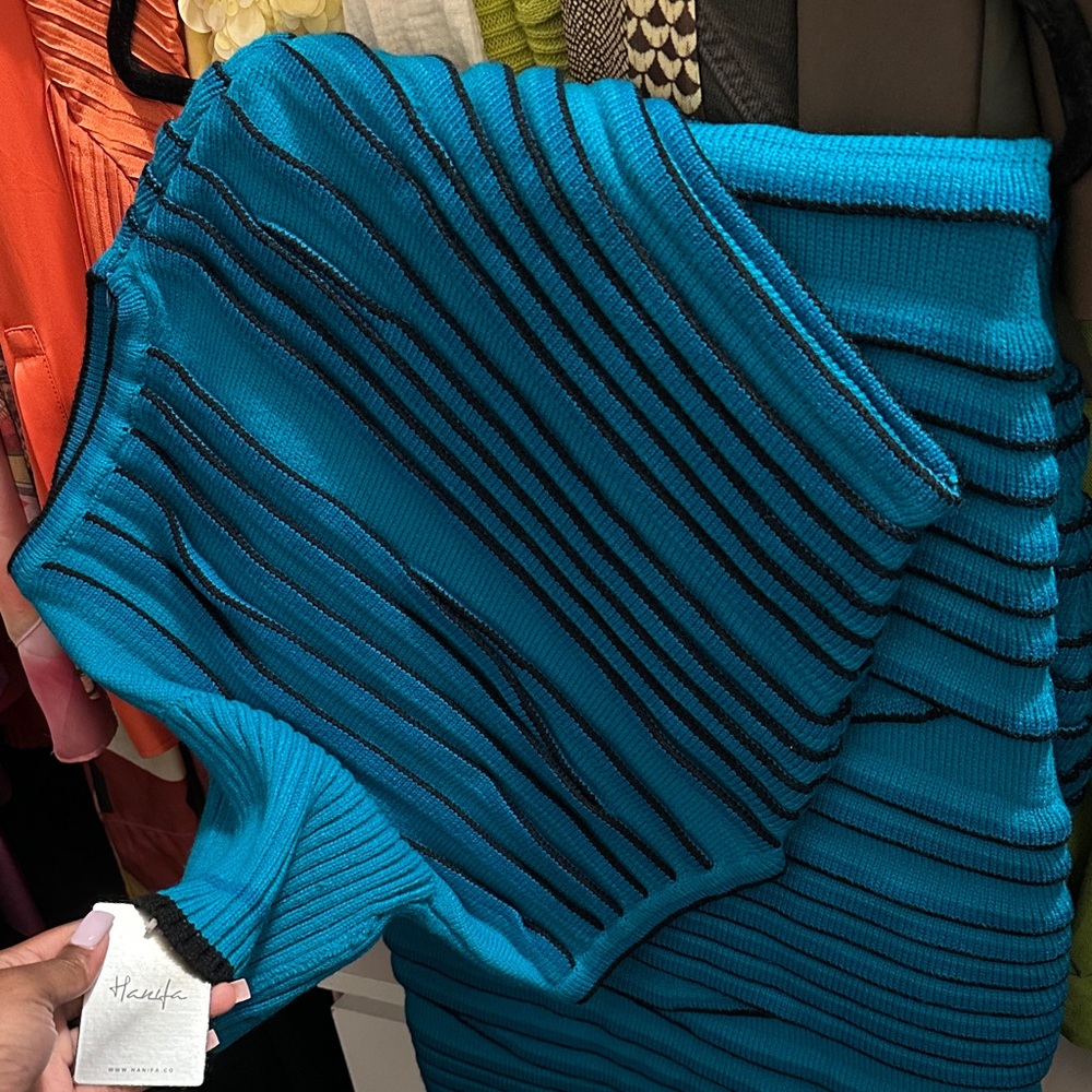 Hanifa Amelia Layered Knit
Dress - Picture 2 of 2